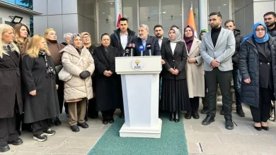 Ak Parti Ankara İl Başkan Yardımcısı Cemal Güngör, 28 Şubat Açıklaması