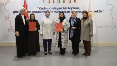 Ak Parti Kadın Kolları’nın Ankara Bala Ve Nallıhan Ilçelerindeki Yeni Başkanları Görevlerine Başladı.