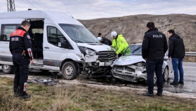 Ankara Beypazarı Trafik Kazası