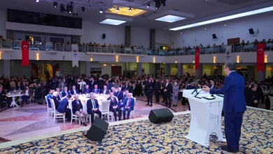 Kızılcahamam-Çamlıdere Eğitim Ve Sosyal Yardımlaşma Vakfı’nın (Esyav) 40. Yıl Iftar Programı