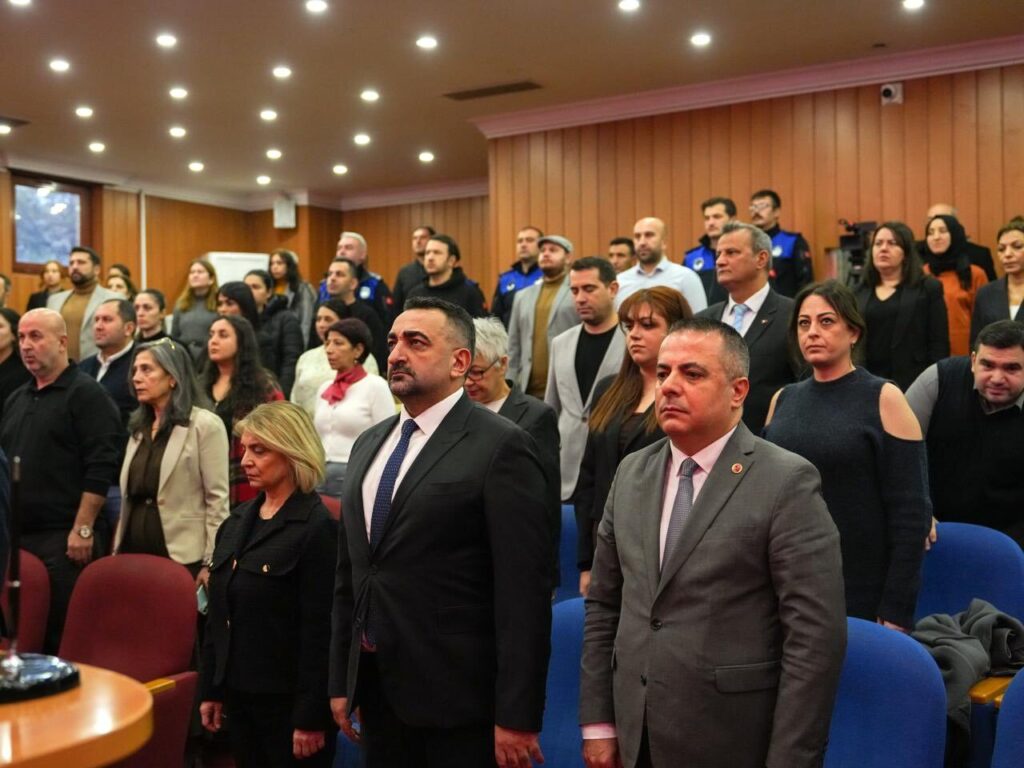Etimesgut Belediyesi 6 Şubat Anma Programı