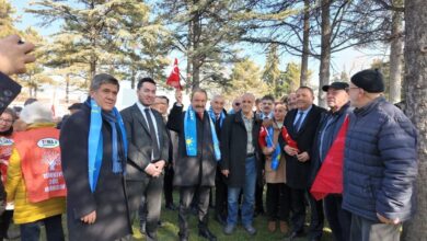 İyi̇ Parti Ankara İl Başkanlığı, Beypazarı’na Bağlı Uruş Mahallesi Çevresinde Açılması Planlanan Sepiolit Madenine Karşı Çıktı.