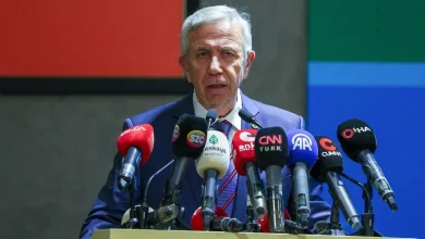 Ankara Büyükşehir Belediye (Abb) Başkanı Mansur Yavaş