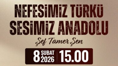 Mamak’ta Anadolu Türküleri Konseri 10 Mamak’ta Kültür Sanat Rüzgârı Esecek