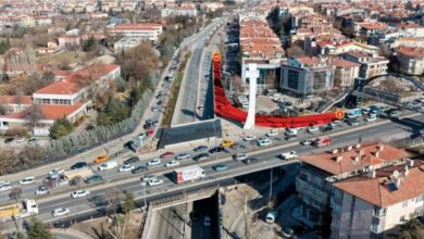 Ankara Turgut Özal Bulvarı Bağlantı Yollarında Gece Trafik Kısıtlaması 1 Ankara Merkez Turgut Özal Bulvarı Bağlantı Yollarında Gece Trafik Kısıtlaması