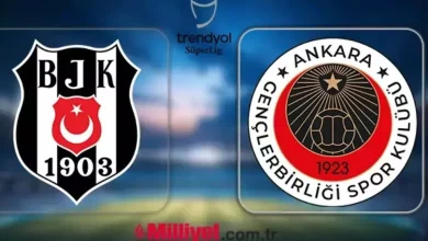 Beşiktaş-Gençlerbirliği Derbisi