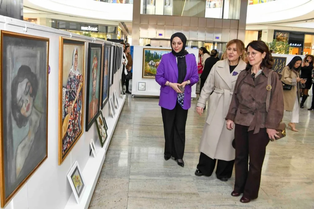 Ankara Büyükşehir 8 Mart Kadınlar Günü Üreten Kadınlar Tasarım Pazarı, Askıda Bir Nefes Sergisi, Adın Dostu Başkent Etkinliği