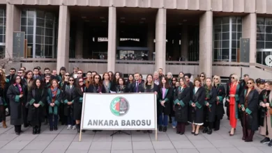 Türkiye Barolar Birliği Kadın Hukuku Komisyonu (Tübakkom) 8 Mart Mesajı