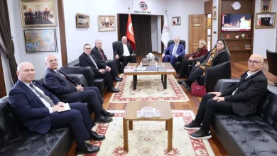 Lokman Hekim Üniversitesi'Nden Ato'Ya Sanayinin Çırakları Projesi Ziyareti