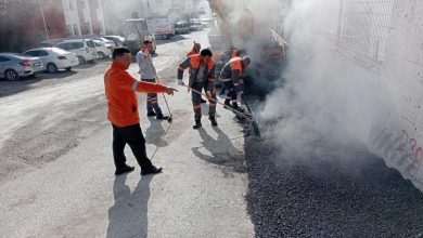 Mamak'Ta Asfalt Çalışmaları Hız Kazandı Dönüştürüldü.