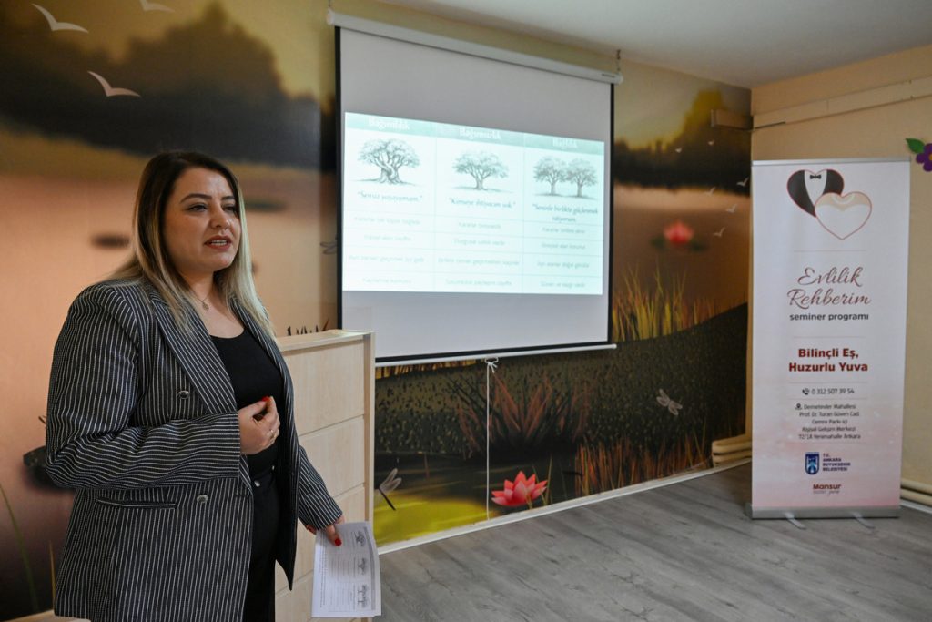 Ankara Büyükşehir'Den Evlilik Rehberim Seminerleri! 4 Ankara'Da Evleneceklere Müjde: Abb’den Ücretsiz &Quot;Evlilik Rehberim&Quot; Seminerleri Başladı!