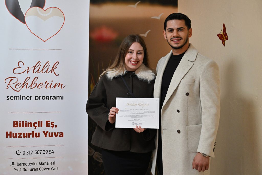 Ankara Büyükşehir'Den Evlilik Rehberim Seminerleri! 2 Ankara'Da Evleneceklere Müjde: Abb’den Ücretsiz &Quot;Evlilik Rehberim&Quot; Seminerleri Başladı!