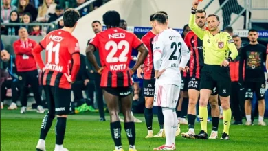 Beşiktaş-Gençlerbirliği Maçındaki Kırmızı Kart Tartışması: 3 Eski Hakem De Var İçin Aynı Şeyi Söyledi