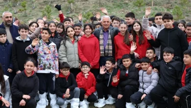 Mamak’ta Yeşil Gelecek İçin Fidanlar Toprakla Buluştu