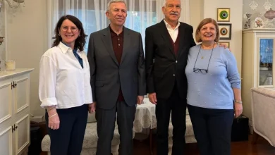 Mansur Yavaş’tan Zeydan Karalar’a Geçmiş Olsun Ziyareti
