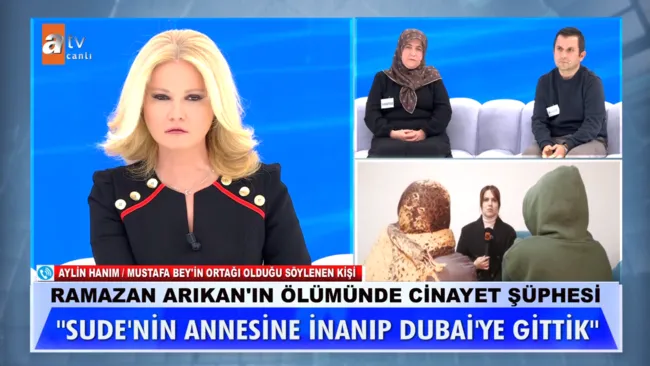 Müge Anlı Ramazan Arıkan Cinayeti