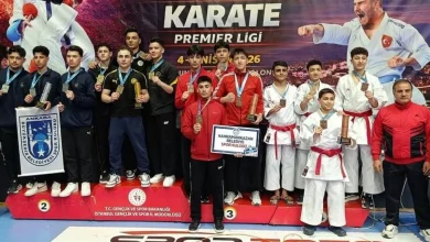 Kahramankazanlı Genç Karatecilerden Türkiye Üçüncülüğü