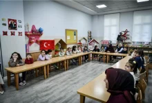 Başkentli Minikler Tarım Gönüllüsü Olarak Doğayı Keşfetti