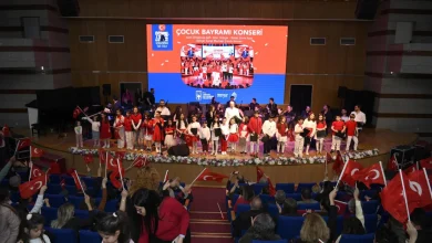 Ankara'Da 23 Nisan Coşkusu: Abb'Den Çocuklara Özel Etkinlikler