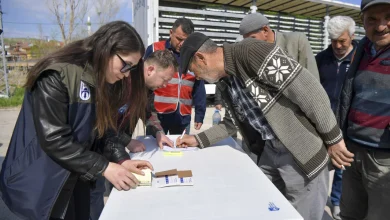 Ankara'Da 268 Çiftçiye 624 Bin Erkenci Fide Desteği