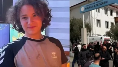 Kahramanmaraş'Taki Okul Katliamında Alparslan Hoca Detayı!