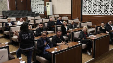 Keçiören Belediyesi'Nde Uyuşturucu Ile Mücadele Eğitimi Düzenlendi