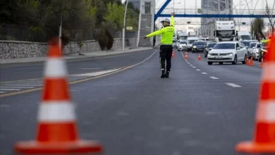 Ankara’da &Quot;1920 Koşusu&Quot; Nedeniyle Yarın Bu Yollar Trafiğe Kapatılacak!
