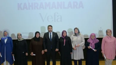 Kahramankazan'Da &Quot;Ölümsüz Kahramanlara Vefa Projesi&Quot; Sona Erdi