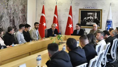 Ankara'Da Kurban Bayramı İçin Koordinasyon Toplantısı Düzenlendi