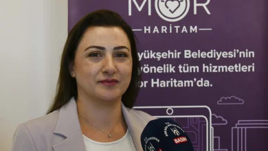 Ankara'Da Kadınlar Için Mor Haritam Uygulaması Yenilendi