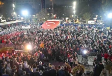 Ankara'Da 29 Ekim Cumhuriyet Bayramı Coşkuyla Kutlandı