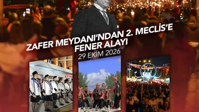 Ankara'Da Cumhuriyet Bayramı Coşkusu Fener Alayı Ile Kutlanacak
