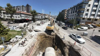 Aski̇, Keçiören'In 40 Yıllık Sel Sorununa Kalıcı Çözüm Getiriyor