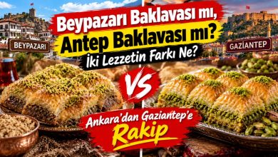 Beypazarı Baklavası Mı, Antep Baklavası Mı? İki Lezzetin Farkı Ne? Ankara'Dan Gaziantep'E Rakip