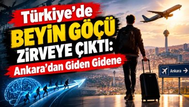 Türkiye’de Beyin Göçü Zirveye Çıktı: Ankara'Dan Giden Gidene