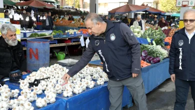 Çankaya Belediyesi Pazar Yerlerinde Denetimlerini Sürdürüyor