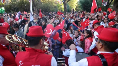 Çankaya'Da 29 Ekim Cumhuriyet Bayramı Coşkuyla Kutlanacak