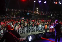 Çankaya'Da Cumhuriyet'In 103. Yılı Coşkuyla Kutlandı