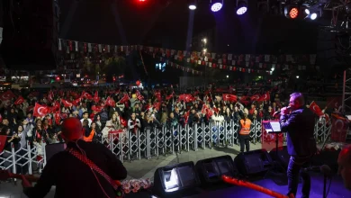 Çankaya'Da Cumhuriyet'In 103. Yılı Coşkuyla Kutlandı