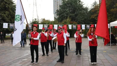Çankaya'Da Cumhuriyet'In 103. Yılı Coşkuyla Kutlandı
