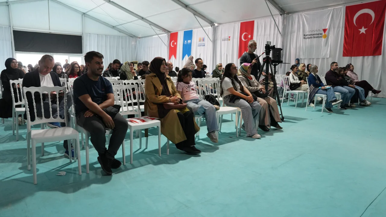 Kahramanmaraş Kitap Fuarı