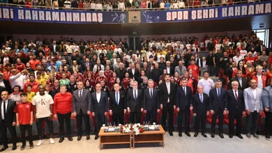Kahramanmaraş'Ta Amatör Sporlar Sezon Açılış Programı Düzenlendi 2 Kahramanmaraş'Ta Amatör Sporlar Sezon Açılış Programı Düzenlendi