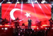 Keçiören'De Cumhuriyet Bayramı Coşkusu Semicenk Konseriyle Yaşandı