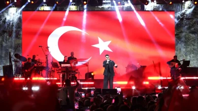 Keçiören'De Cumhuriyet Bayramı Coşkusu Semicenk Konseriyle Yaşandı