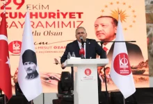 Keçiören'De Cumhuriyet Bayramı Coşkuyla Kutlandı