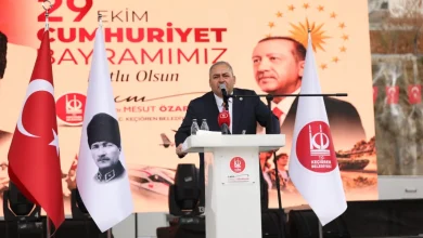 Keçiören'De Cumhuriyet Bayramı Coşkuyla Kutlandı