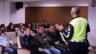 Yenimahalle Belediyesi Personeline Trafik Güvenliği Eğitimi