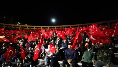 Yenimahalle'De Cumhuriyet Bayramı Coşkusu Funda Arar Ile Zirveye Ulaştı